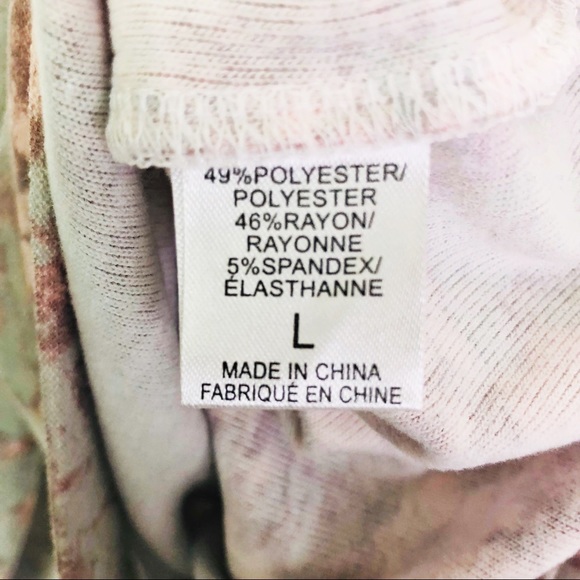 Chaser Semaj Floral Knit Top - Picture 6 of 7